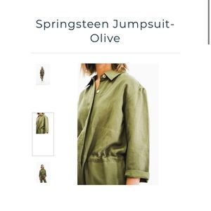 Brand New Mod Reef Jumpsuit